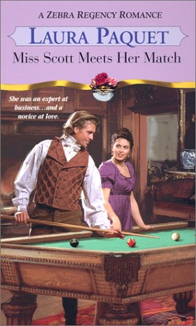 Cover of Miss Scott Meets Her Match