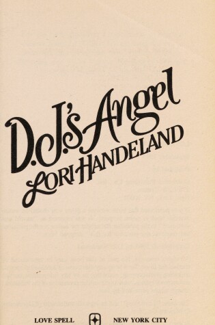 Cover of D.J.'s Angel