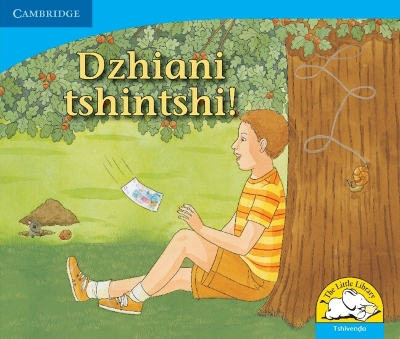 Book cover for Dzhiani tshintshi! (Tshivenda)