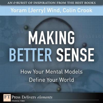 Book cover for Making Better Sense