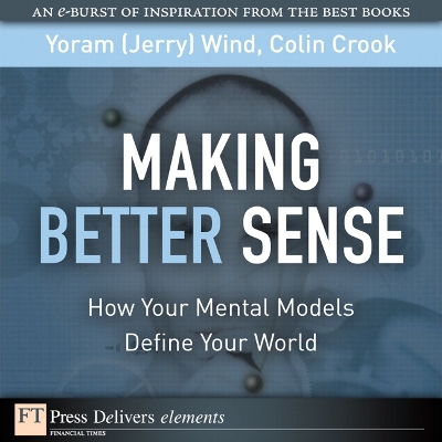 Book cover for Making Better Sense