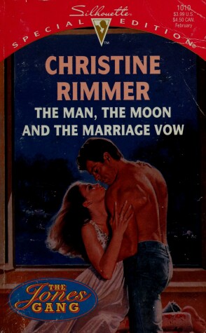 Book cover for The Man, The Moon And The Marriage