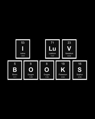 Book cover for I Luv Books
