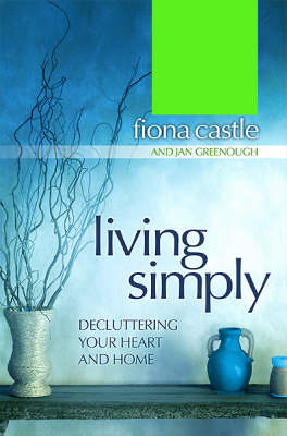 Book cover for Living Simply
