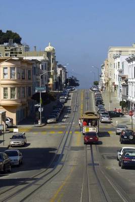 Book cover for The Streets of San Francisco, California