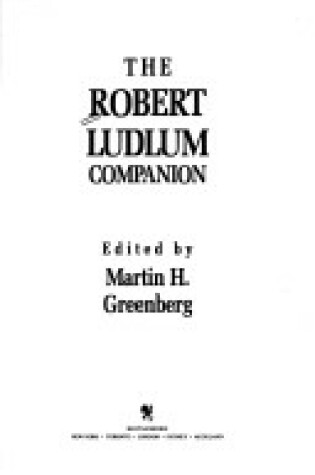 Cover of The Robert Ludlum Companion