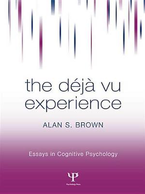 Book cover for The Deja Vu Experience