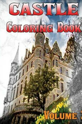 Cover of Castle Coloring Books Vol.3 for Relaxation Meditation Blessing