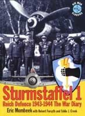 Book cover for Sturmstaffel 1