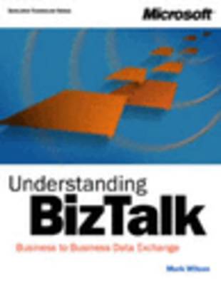 Book cover for Understanding Biztalk