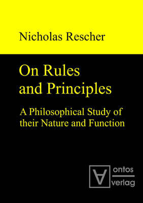 Book cover for On Rules and Principles