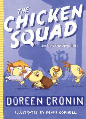 Book cover for The Chicken Squad