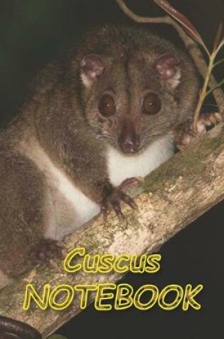 Cover of Cuscus NOTEBOOK