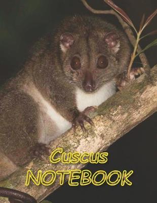 Book cover for Cuscus NOTEBOOK