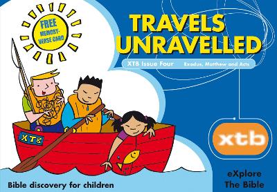 Book cover for XTB 4: Travels Unravelled
