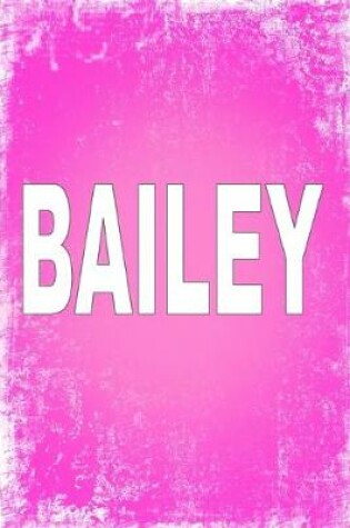 Cover of Bailey