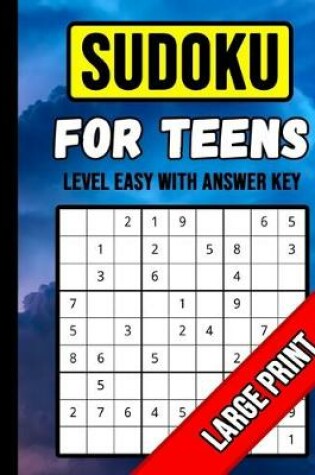 Cover of Sudoku For Teens