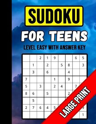 Book cover for Sudoku For Teens