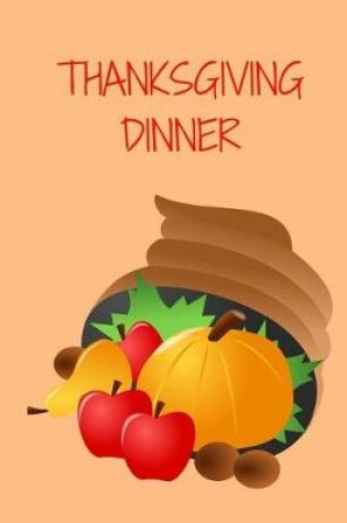 Cover of Thanksgiving Dinner