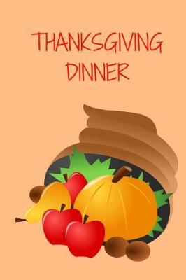 Book cover for Thanksgiving Dinner