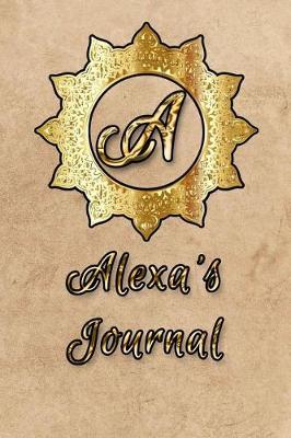Book cover for Alexa's Journal