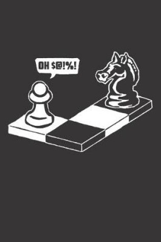 Cover of Notebook for Chess Players HORSE