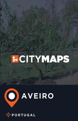 Book cover for City Maps Aveiro Portugal