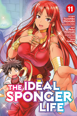 Cover of The Ideal Sponger Life Vol. 11