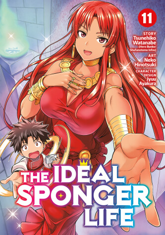 Book cover for The Ideal Sponger Life Vol. 11