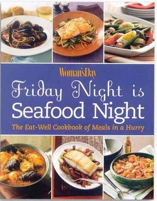 Book cover for Friday Night is Seafood Night