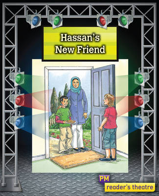 Book cover for Reader's Theatre: Hassan's New Friend