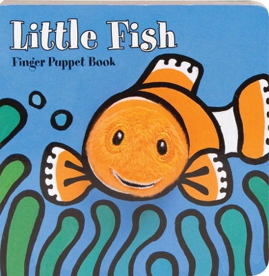 Book cover for Little Fish: Finger Puppet Book