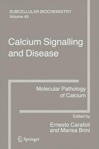 Cover of Calcium Signalling and Disease