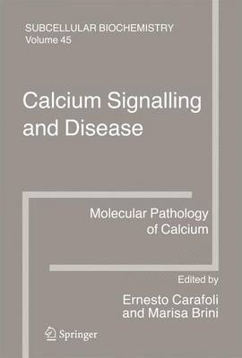 Book cover for Calcium Signalling and Disease