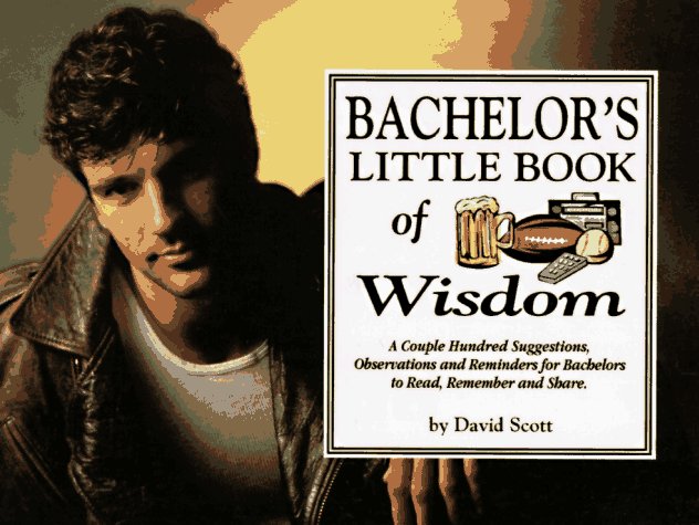 Book cover for Bachelor's Little Book of Wisdom