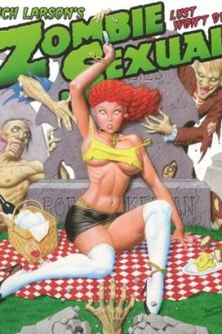 Cover of Rich Larson's Zombie Sexual