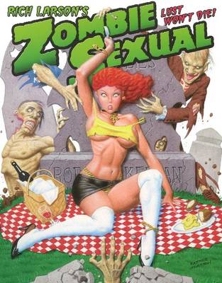 Book cover for Rich Larson's Zombie Sexual