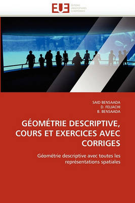 Book cover for G om trie Descriptive, Cours Et Exercices Avec Corriges