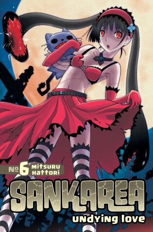 Cover of Sankarea Vol. 6
