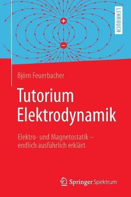 Book cover for Tutorium Elektrodynamik