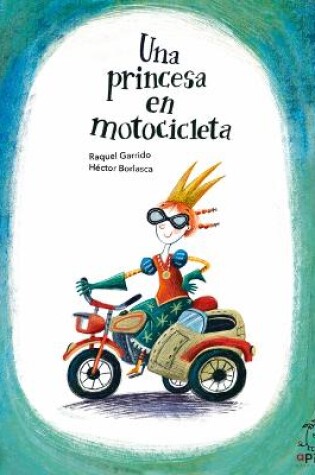 Cover of Una Princesa En Motocicleta
