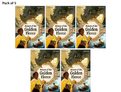 Book cover for Read Write Inc. Fresh Start Readers: Book 18: Return of the Golden Fleece - Pack of 5