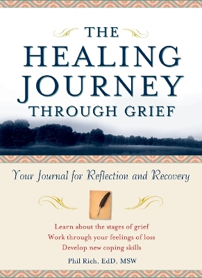Book cover for The Healing Journey Through Grief