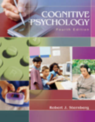 Book cover for Cognitive Psychology