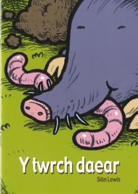 Book cover for Ffrindiau Bach a Mawr: Y Twrch Daear