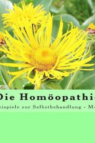 Cover of Homöopathie zur Selbstbehandlung Rezepte M-Z