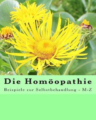 Book cover for Homöopathie zur Selbstbehandlung Rezepte M-Z