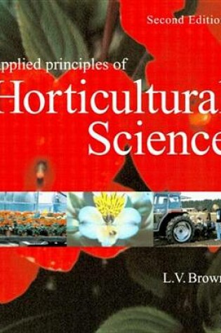 Cover of Applied Principles of Horticultural Science