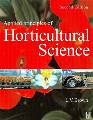 Book cover for Applied Principles of Horticultural Science