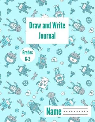 Book cover for Draw & Write Journal Grades K-2